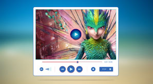 Free-Vector-Beauti-Media-Player-ai