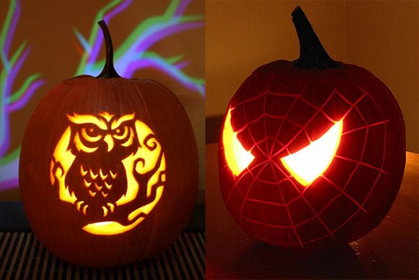 Image result for carving pumpkin
