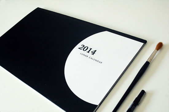 2014 Lunar Calendar Design 25 New Year 2014 Wall & Desk Calendar Designs For Inspiration