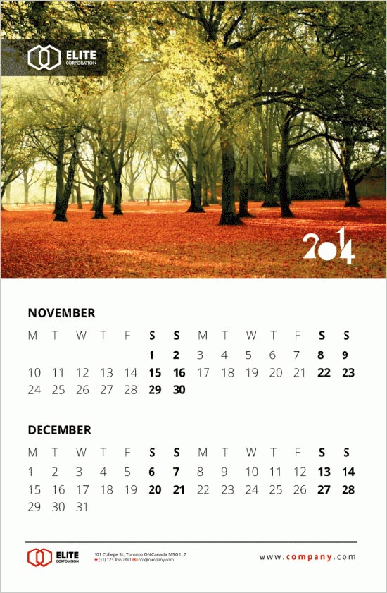 Calendar Design Wall : New year wall desk calendar designs for inspiration Calendar Design Wall : New year wall desk calendar designs for inspiration