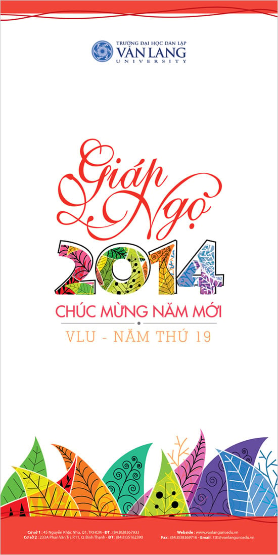 Chinease Calendar 2014 Design 2 25 New Year 2014 Wall & Desk Calendar Designs For Inspiration