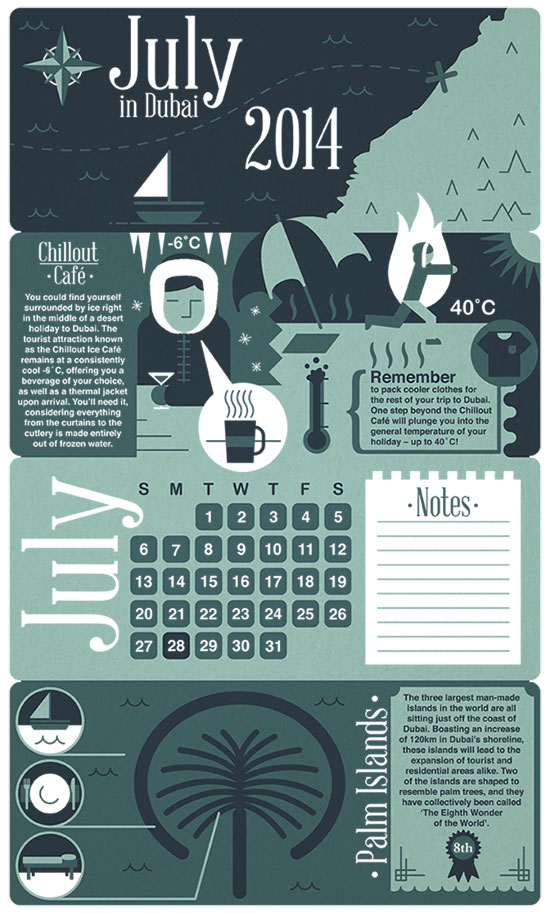 Creative Calendar Design : New year wall desk calendar designs for inspiration Creative Calendar Design : New year wall desk calendar designs for inspiration
