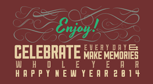 Free-Vector-Retro-Printable-Calendar-2014-(Ai,-EPS)