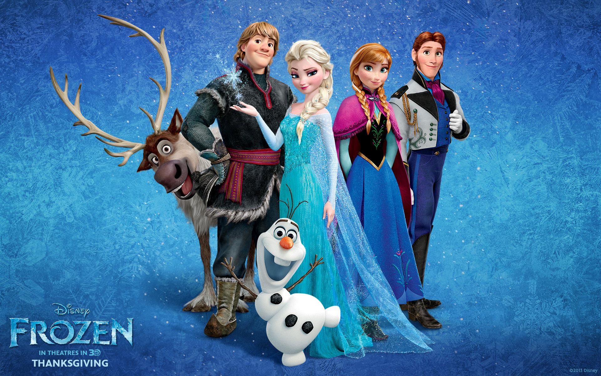 Frozen 2013 Movie Wallpapers [HD] &amp; Facebook Timeline Covers