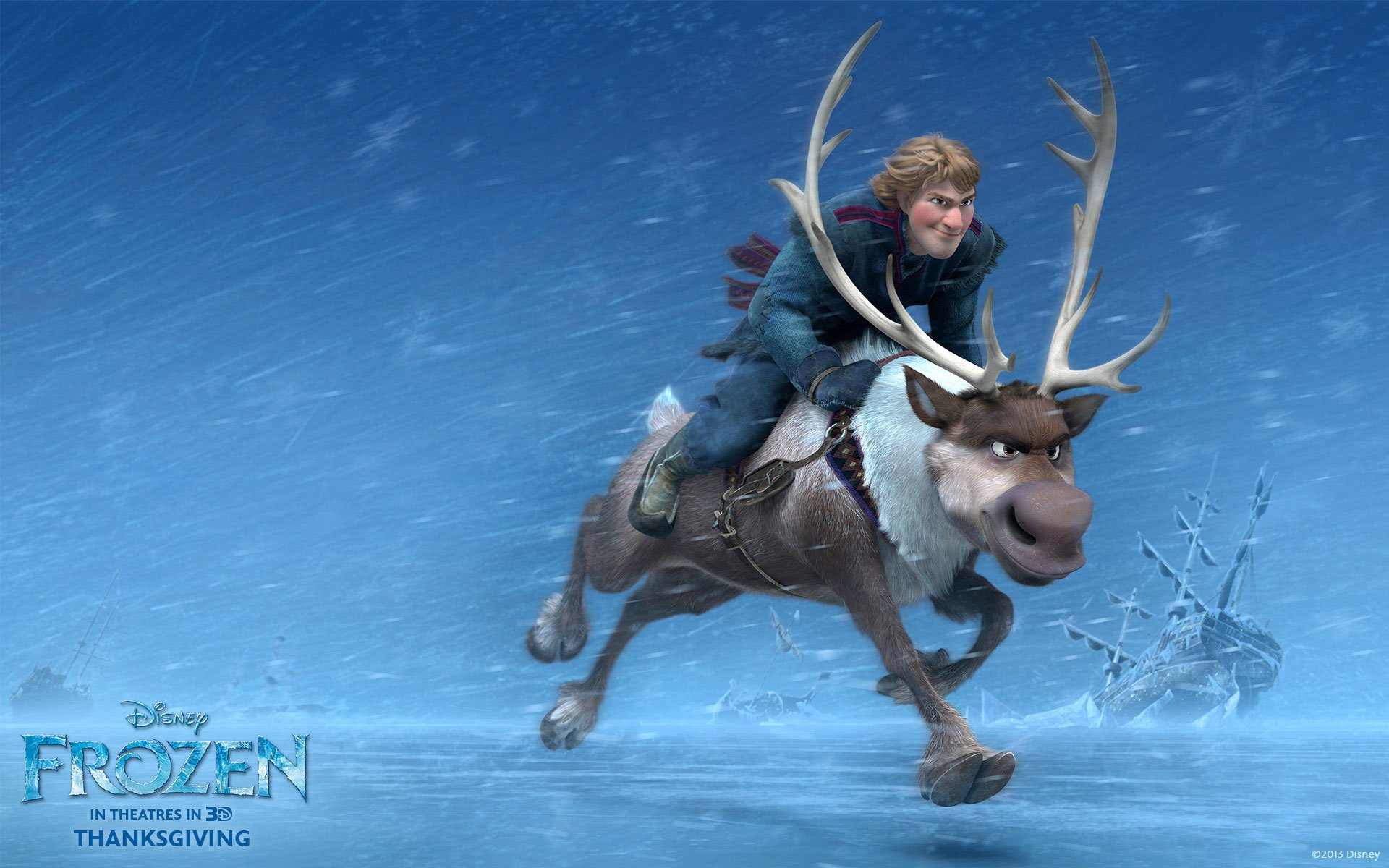 Frozen 2013 Movie Wallpapers HD Facebook Timeline Covers