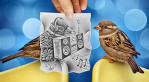 New-Creative-Art-by-Ben-Heine-Pencil-vs-Camera