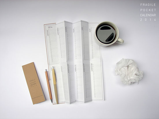 Pocket Calendar Design : New year wall desk calendar designs for inspiration Pocket Calendar Design : New year wall desk calendar designs for inspiration