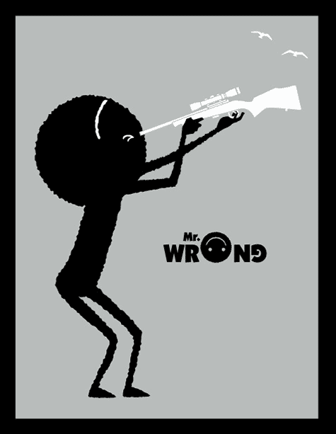 funny illustrations mr wrong 22 50 Crazy & Funny Illustrations of Mr. Wrong
