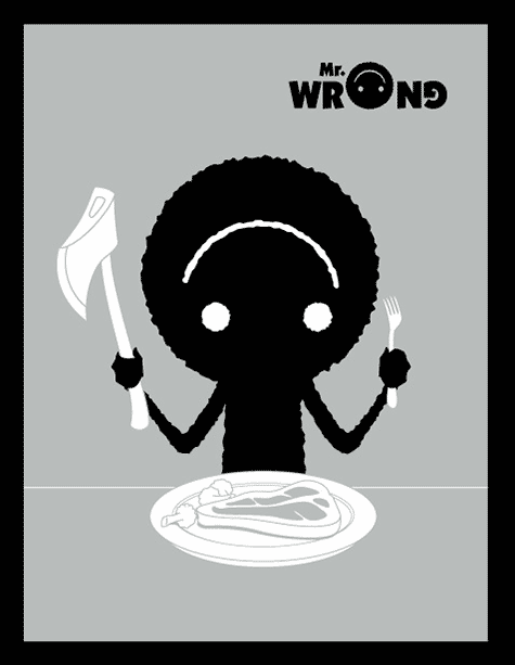 funny illustrations mr wrong 27 50 Crazy & Funny Illustrations of Mr. Wrong