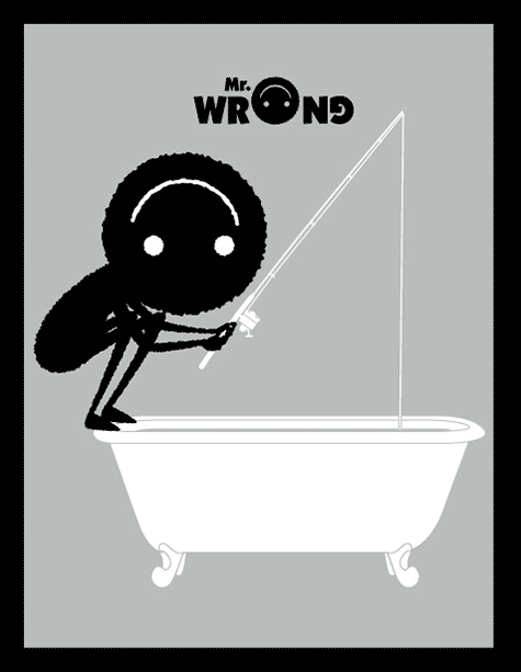 funny illustrations mr wrong 37 50 Crazy & Funny Illustrations of Mr. Wrong