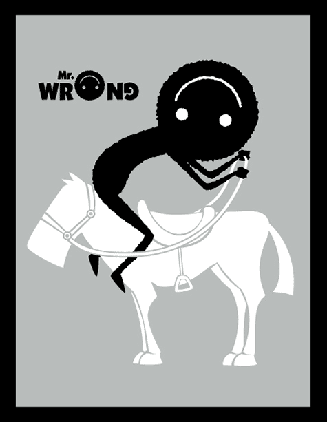 funny illustrations mr wrong 4 50 Crazy & Funny Illustrations of Mr. Wrong