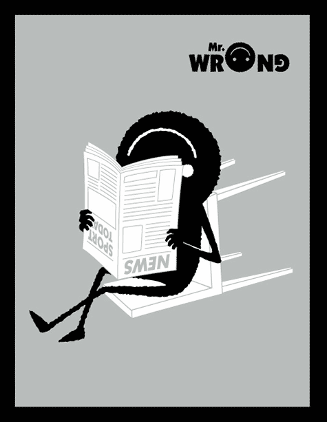 funny illustrations mr wrong 42 50 Crazy & Funny Illustrations of Mr. Wrong