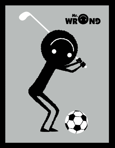 funny illustrations mr wrong 6 50 Crazy & Funny Illustrations of Mr. Wrong