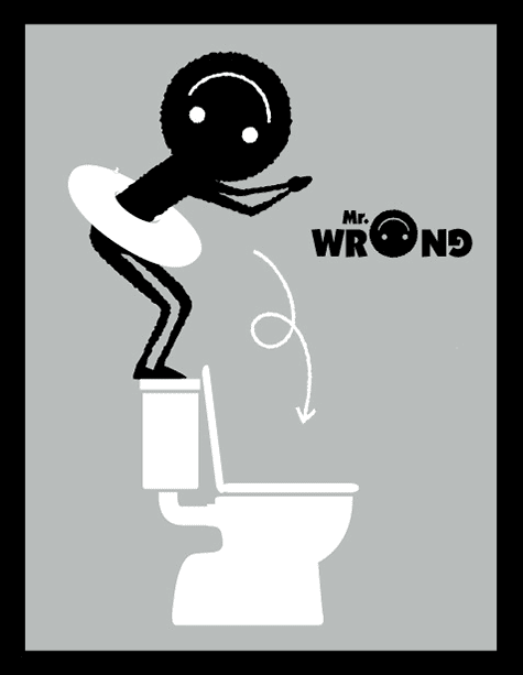 funny illustrations mr wrong 9 50 Crazy & Funny Illustrations of Mr. Wrong