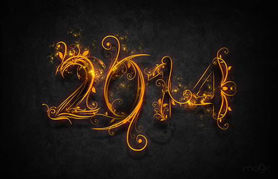 Beautiful 2014 wallpaper Happy New Year 2014 Wallpapers, Images & Facebook Cover photos