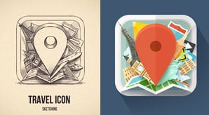 Beautiful-Icon-Sketches-for-Inspiration