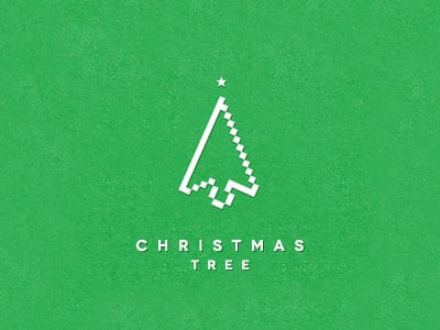 圣诞及节日主题logo欣赏