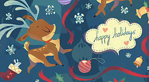 Free-Christmas-Backgrounds,-Wallpapers-&-Photoshop-Patterns