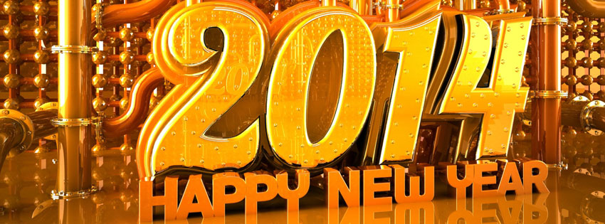 Happy New Year 2014 facebook covers Happy New Year 2014 Wallpapers, Images & Facebook Cover photos