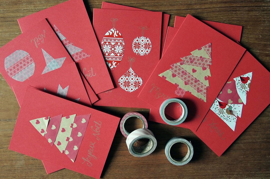 50+ Beautiful Diy & Homemade Christmas Card Ideas For 2013