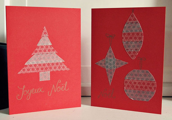 50+ Beautiful Diy &amp; Homemade Christmas Card Ideas For 2013 – Designbolts