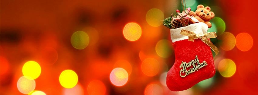 25 Merry Christmas Facebook Cover Photos for Timeline