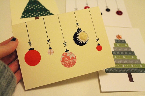 50+ Beautiful Diy & Homemade Christmas Card Ideas For 2013