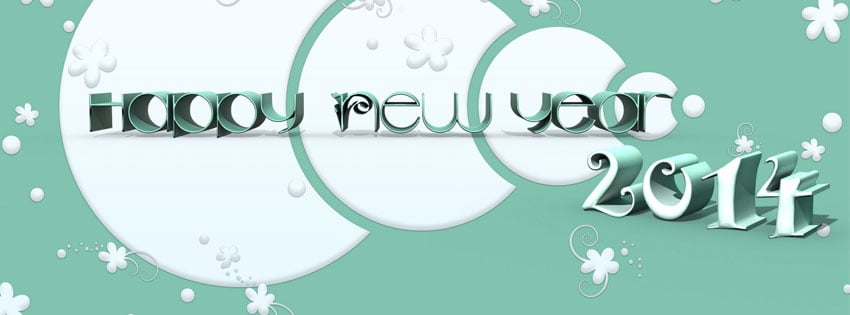 happy new year 2014 cover image Happy New Year 2014 Wallpapers, Images & Facebook Cover photos
