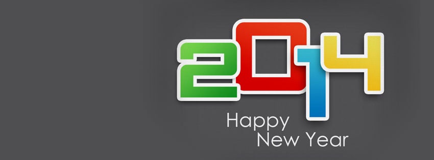 new year 2014 facebook timeliine Happy New Year 2014 Wallpapers, Images & Facebook Cover photos