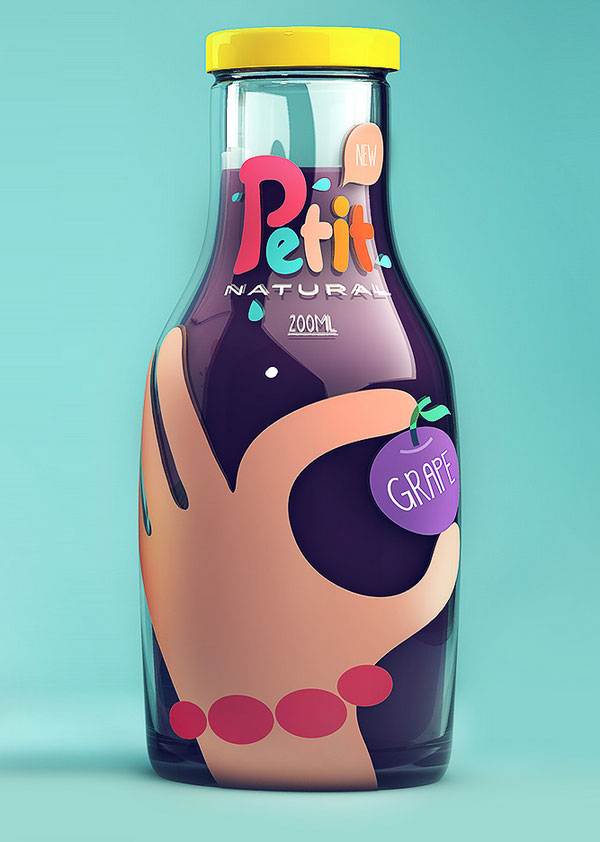 Cool Fruit Juice Packaging Designs For Inspiration