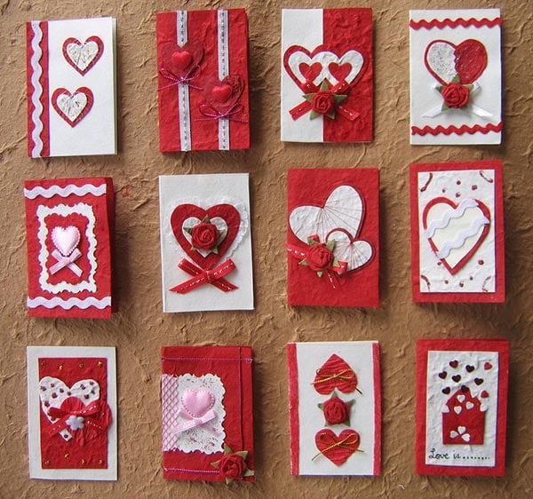 Image result for valentine card handmade