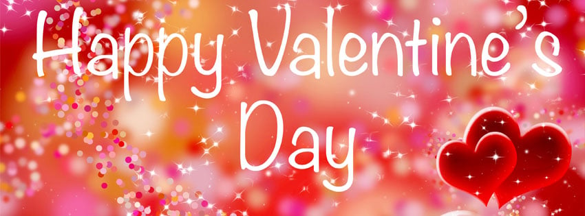 30+ Happy Valentine’s Day 2014 Heart, Love & Roses Facebook Cover ...