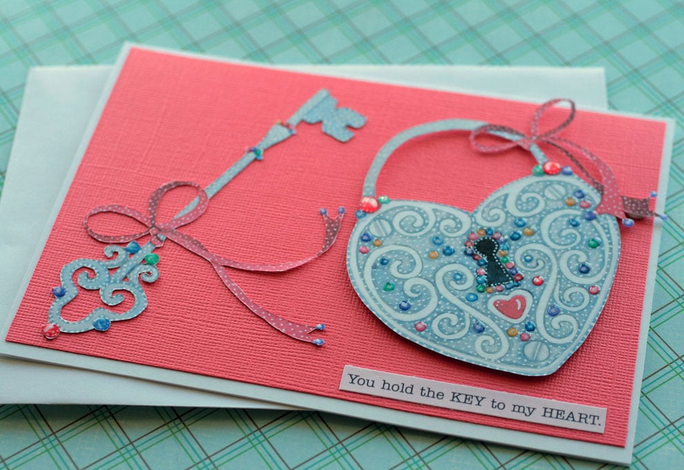 25 Beautiful Valentine’s Day Card Ideas 2014