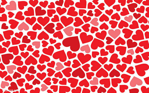 Hearts-background-for-valentine's-day-2014