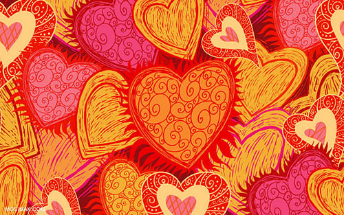 Hearts-background-for-valentine's-day