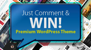 Comment-to-Win-a-Premium-WordPress-Theme