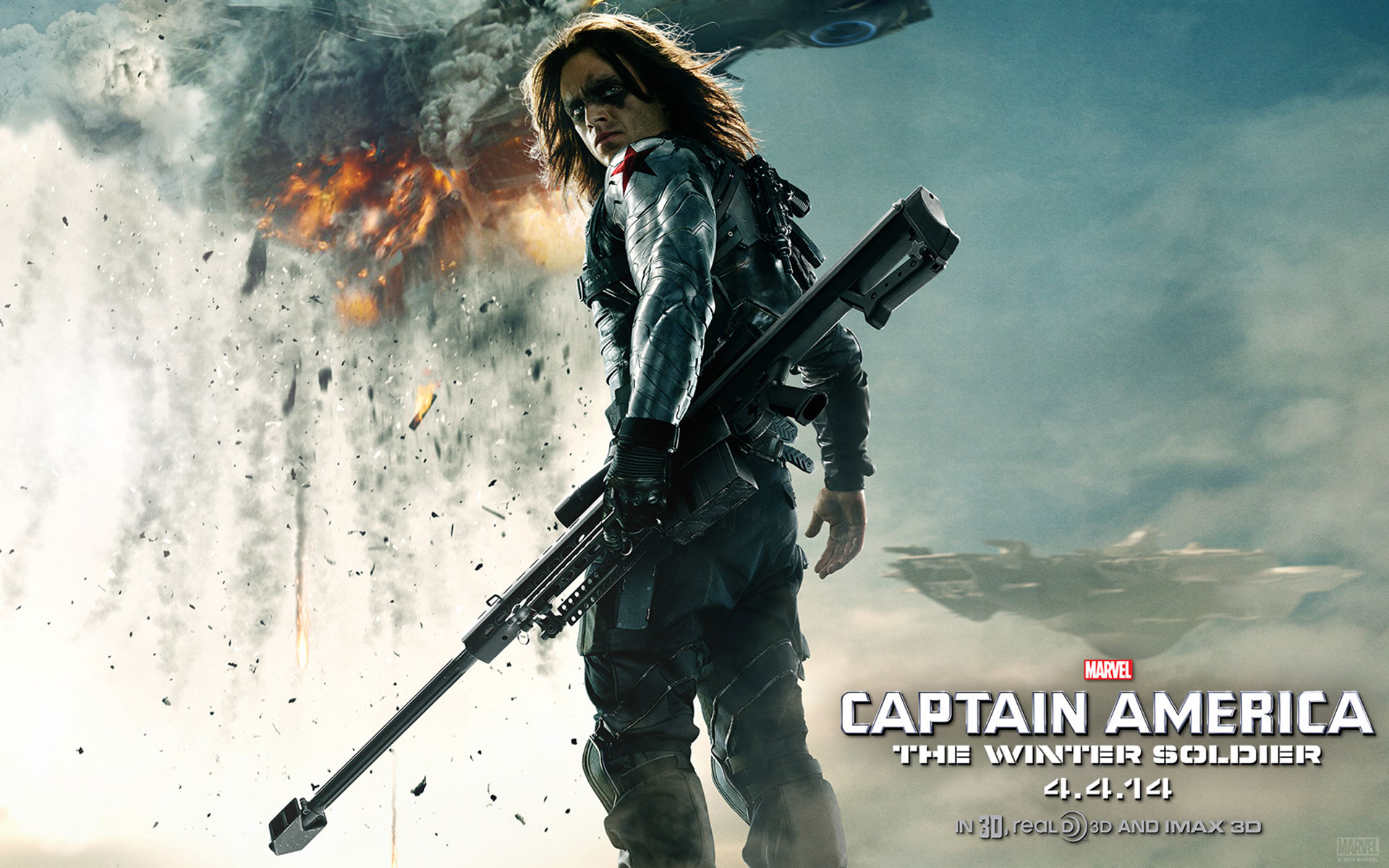 Captain America: The Winter Soldier HD Wallpapers amp; Facebook Covers