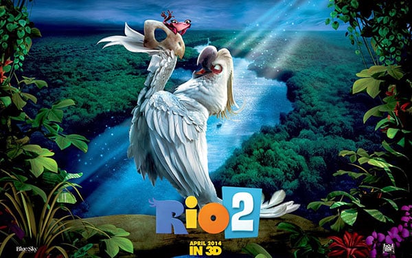 Rio 2 Desktop Wallpaper Rio 2 (2014) Movie HD Wallpapers & Facebook Cover Photos