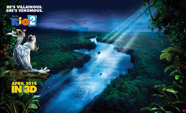 Rio2 twitterskin background var b ENG Rio 2 (2014) Movie HD Wallpapers & Facebook Cover Photos