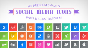 125-Free-Premium-Shaded-Social-Media-Networking-Icons-Buttons-2014