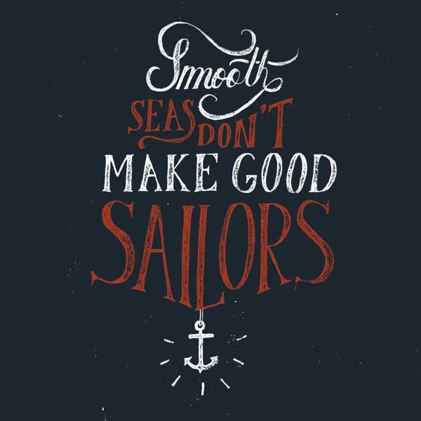 18 Pieces of Beautiful Typography (and Inspiring Words)