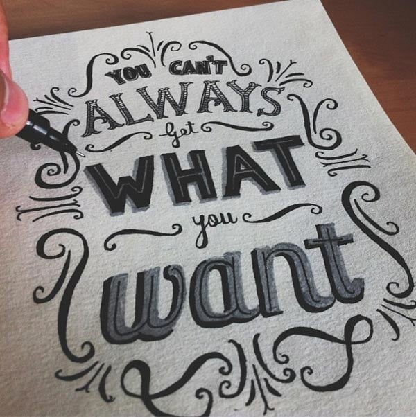 20 Inspiring Handwritten Typography Quotes By Joao Neves Designbolts