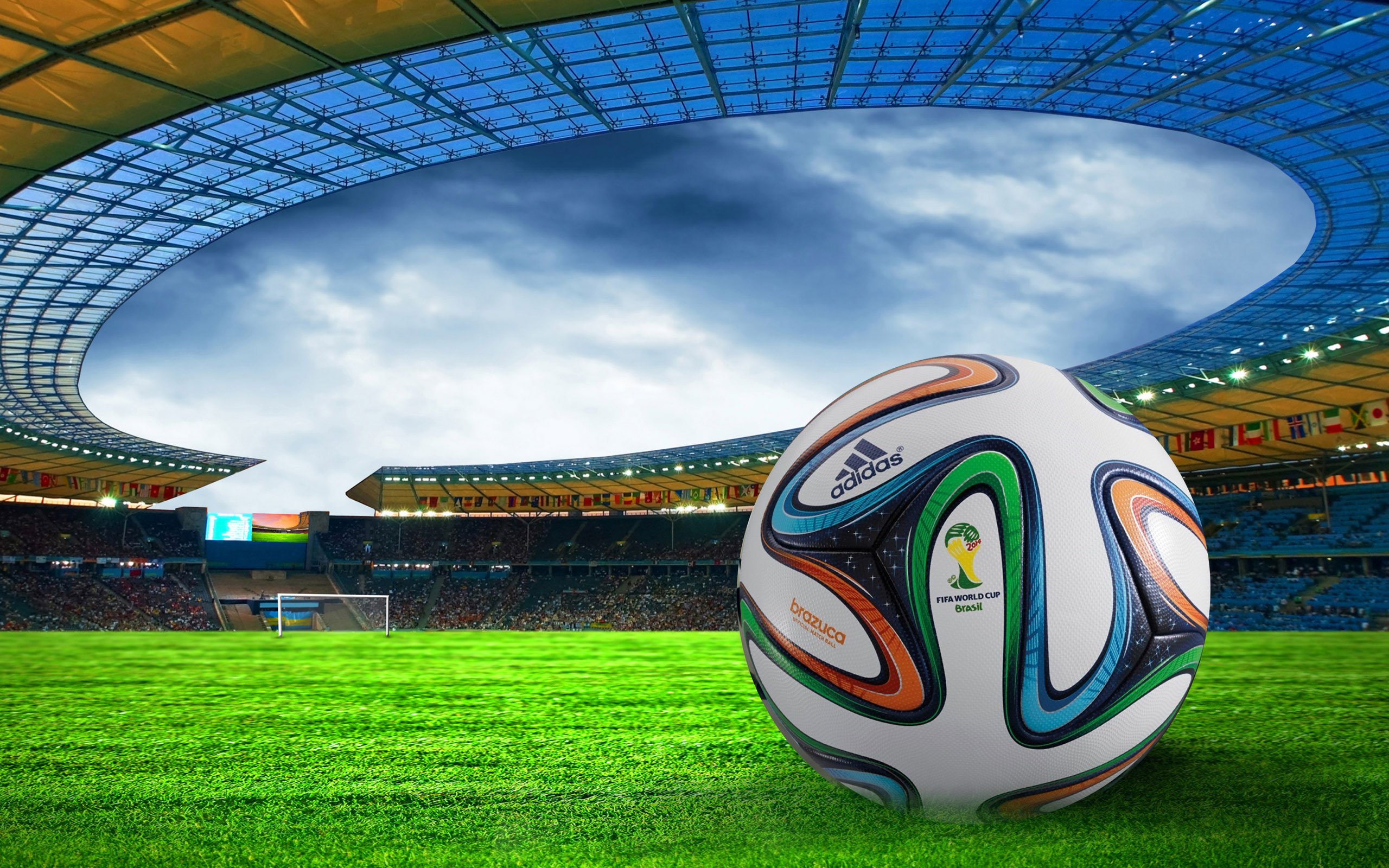 FIFA World Cup Brazil 2014 HD Desktop, iPad & iPhone Wallpapers