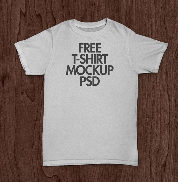 Download 50+ Free High Quality PSD & Vector T-Shirt Mockups PSD Mockup Templates