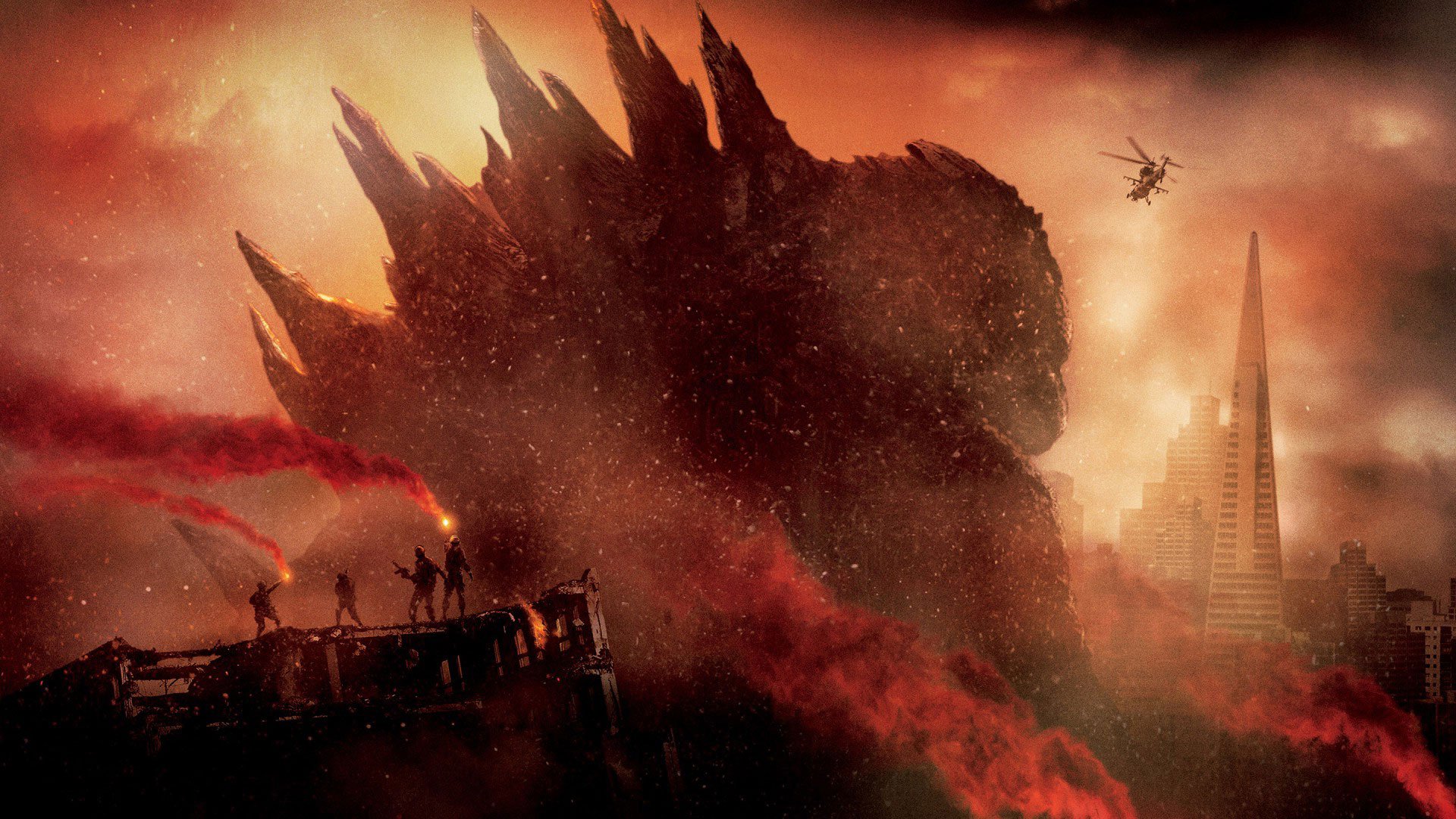 Godzilla Movie 2014 HD, iPhone & iPad Wallpapers  Designbolts