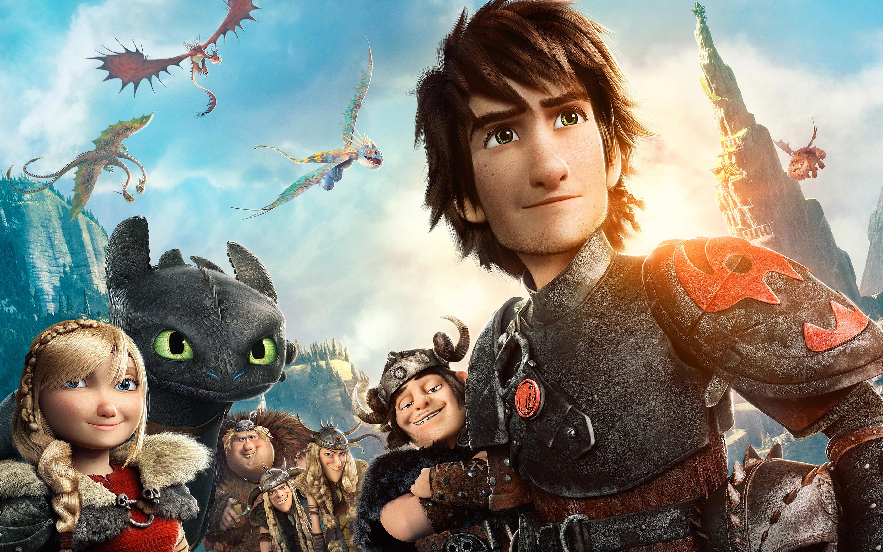 How to train your dragon Video Download MP4, HD MP4, Full