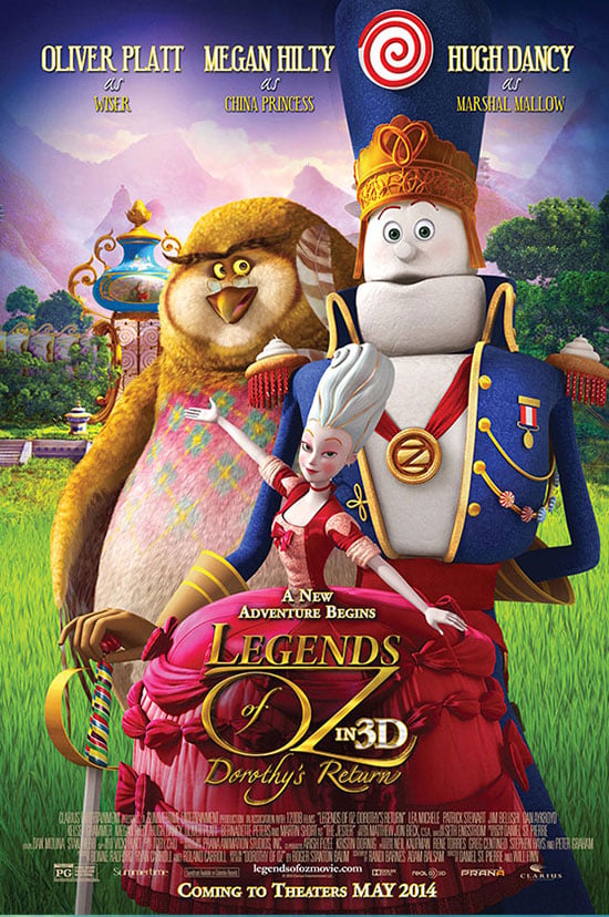 Legends of Oz: Dorothys Return 2014 - Rotten Tomatoes