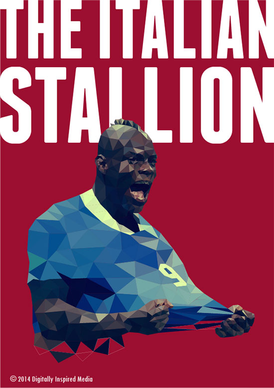 Mario-Balotelli-The-Italian-Stallion-World-Cup-2014-poster