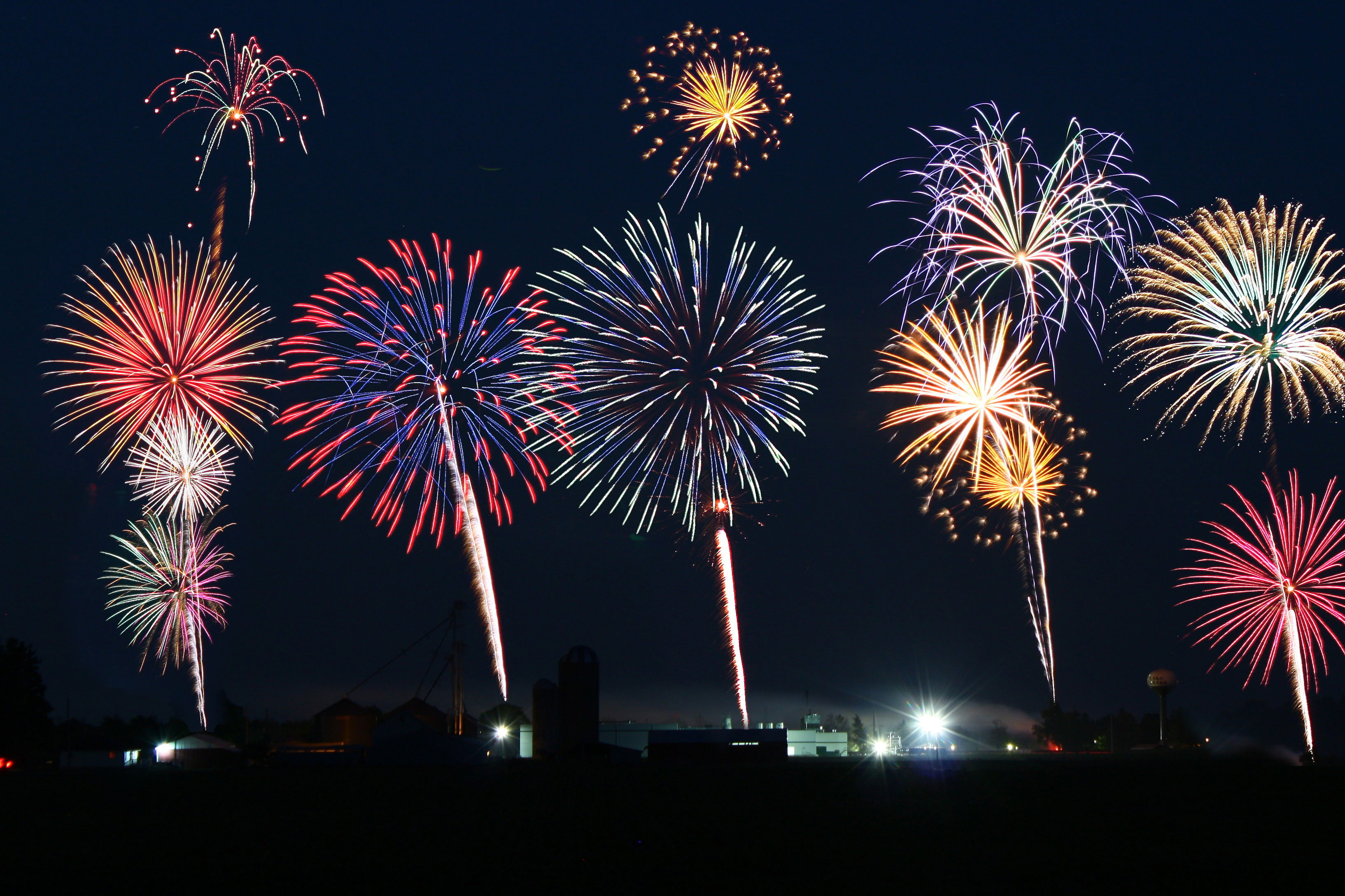 4th of july fireworks victoria tx