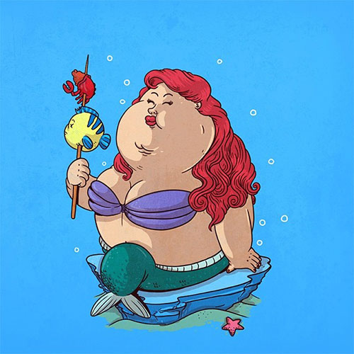 Fat Mermaid 53